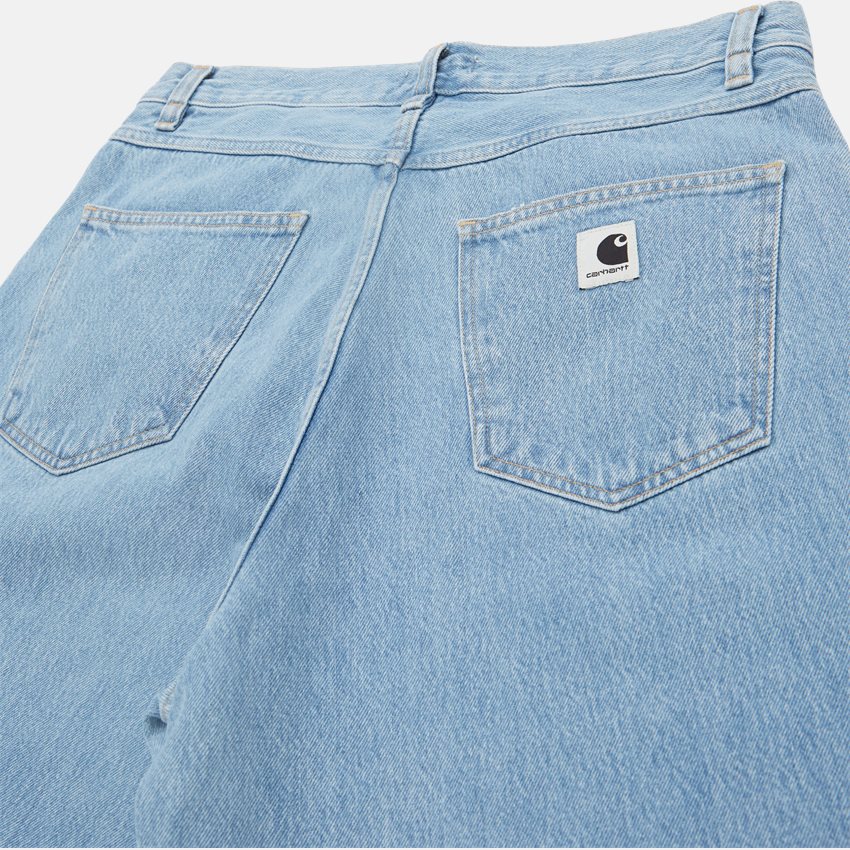 Carhartt WIP Women Jeans W BRANDON PANT I031918.0112 BLUE STONE BLEACHED
